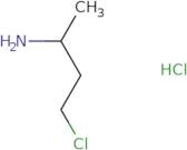 4-Chlorobutan-2-amine hydrochloride