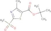 tert-Butyl 2-methanesulfonyl-4-methyl-1,3-thiazole-5-carboxylate