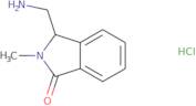 3-(Aminomethyl)-2-methyl-2,3-dihydro-1H-isoindol-1-one hydrochloride