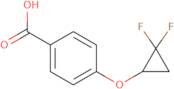 4-(2,2-Difluorocyclopropoxy)benzoic acid