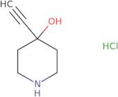 4-Ethynylpiperidin-4-ol hydrochloride