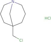 5-(Chloromethyl)-1-azabicyclo[3.3.1]nonane hydrochloride