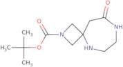 tert-Butyl 9-oxo-2,5,8-triazaspiro[3.6]decane-2-carboxylate