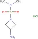 3-Amino-N,N-dimethylazetidine-1-sulfonamide hydrochloride