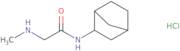 N-{Bicyclo[2.2.1]heptan-2-yl}-2-(methylamino)acetamide hydrochloride