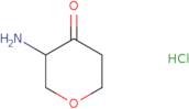 3-Aminooxan-4-one hydrochloride