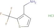 [2-(Trifluoromethyl)thiophen-3-yl]methanamine hydrochloride