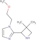 2-(3,3-Dimethylazetidin-2-yl)-1-(2-methoxyethyl)-1H-imidazole