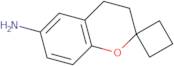 3,4-Dihydrospiro[1-benzopyran-2,1'-cyclobutane]-6-amine