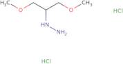 (1,3-Dimethoxypropan-2-yl)hydrazine dihydrochloride