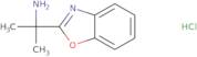 2-(1,3-Benzoxazol-2-yl)propan-2-amine hydrochloride