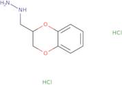 [(2,3-Dihydro-1,4-benzodioxin-2-yl)methyl]hydrazine dihydrochloride