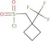 [1-(Trifluoromethyl)cyclobutyl]methanesulfonyl chloride