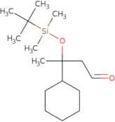 3-[(tert-Butyldimethylsilyl)oxy]-3-cyclohexylbutanal