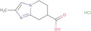 2-Methyl-5H,6H,7H,8H-imidazo[1,2-a]pyridine-7-carboxylic acid hydrochloride