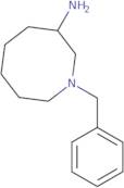 1-Benzylazocan-3-amine