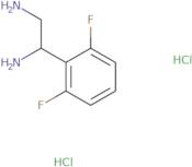 1-(2,6-Difluorophenyl)ethane-1,2-diamine dihydrochloride