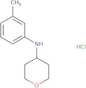 N-(3-Methylphenyl)oxan-4-amine hydrochloride