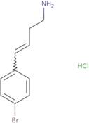 4-(4-Bromophenyl)but-3-en-1-amine hydrochloride