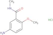 5-Amino-2-methoxy-N-methylbenzamide hydrochloride