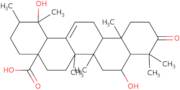 6β,19-Dihydroxy-3-oxours-12-en-28-oic acid