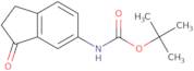 (3-Oxo-indan-5-yl)-carbamic acid tert-butyl ester