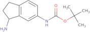 (3-Amino-indan-5-yl)-carbamic acid tert-butyl ester