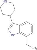7-Ethyl-3-(piperidin-4-yl)-1H-indole