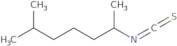 6-Methyl-2-heptyl isothiocyanate