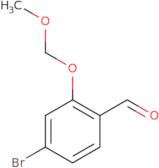 4-Bromo-2-(methoxymethoxy)benzaldehyde