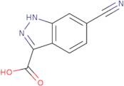 6-Cyano-1H-indazole-3-carboxylic acid
