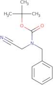 tert-Butyl benzylcyanomethylcarbamate