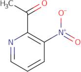 1-(3-Nitropyridin-2-yl)ethanone