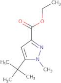 Ethyl 5-(tert-butyl)-1-methyl-1H-pyrazole-3-carboxylate