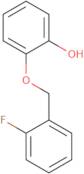 2-[(2-Fluorophenyl)methoxy]phenol