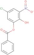 5-Chloro-2-hydroxy-3-nitrophenyl benzoate