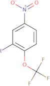 3-Iodo-4-(trifluoromethoxy)nitrobenzene