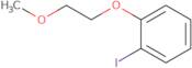 1-Iodo-2-(2-methoxyethoxy)benzene