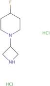 1-(Azetidin-3-yl)-4-fluoropiperidine dihydrochloride