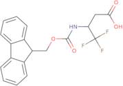 Fmoc-3-amino-4,4,4-trifluorobutyric acid