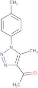 1-[5-Methyl-1-(4-methylphenyl)-1H-1,2,3-triazol-4-yl]ethan-1-one