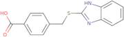 4-[(1H-1,3-Benzodiazol-2-ylsulfanyl)methyl]benzoic acid