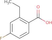 2-Ethyl-4-fluorobenzoic acid
