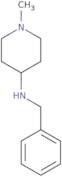 Benzyl-(1-methyl-piperidin-4-yl)-amine