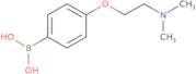 {4-[2-(Dimethylamino)ethoxy]phenyl}boronic acid