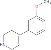 4-(3-Methoxyphenyl)-1,2,3,6-tetrahydropyridine