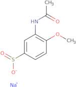 Sodium 3-acetamido-4-methoxybenzene-1-sulfinate