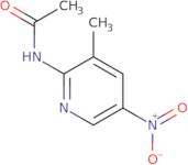 N-(3-Methyl-5-nitropyridin-2-yl)acetamide