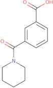 3-(Piperidine-1-carbonyl)benzoic acid