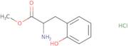 Methyl 2-amino-3-(2-hydroxyphenyl)propanoate hydrochloride